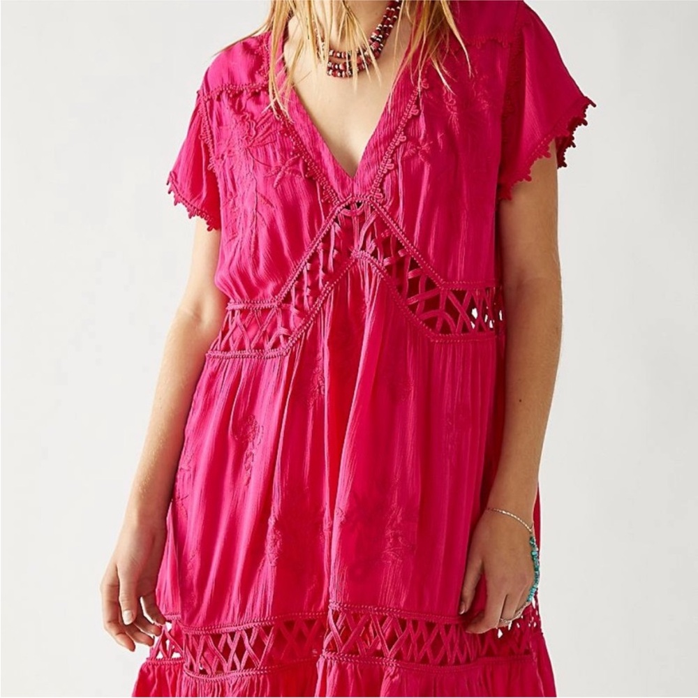 Women's Pink Marisa Mini Dress